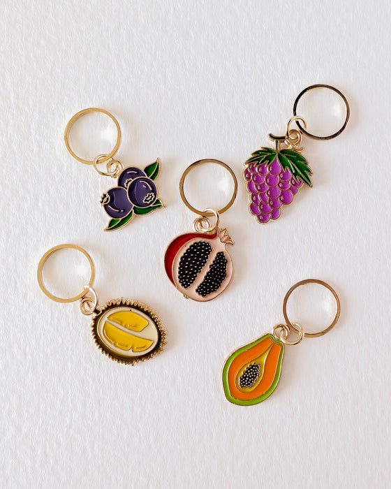 Fruit Stitch Markers