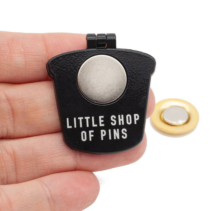 Country Crock Spaghetti Leftovers Magnetic Needle Minder