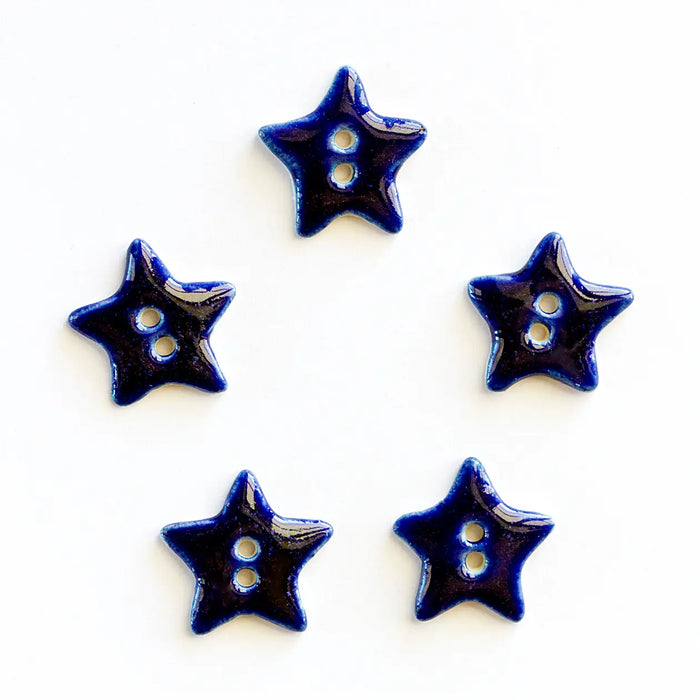 Ceramic Washable Buttons - Figural