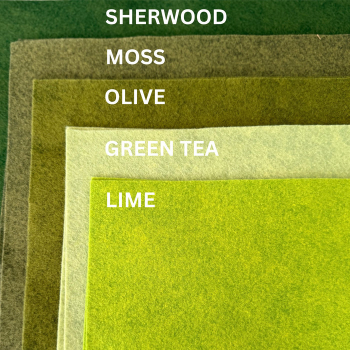 Felt Sheets - Merino Wool Blend