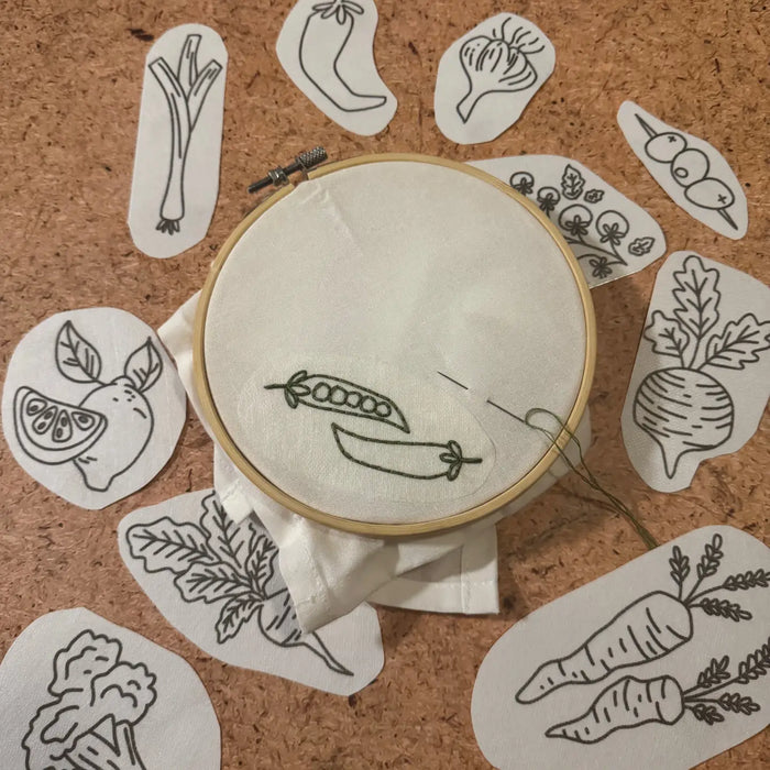 Stick N Stitch Embroidery Pack