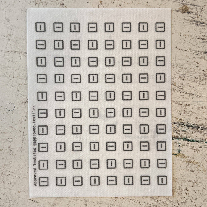 Little Squares Minimal Mending Series