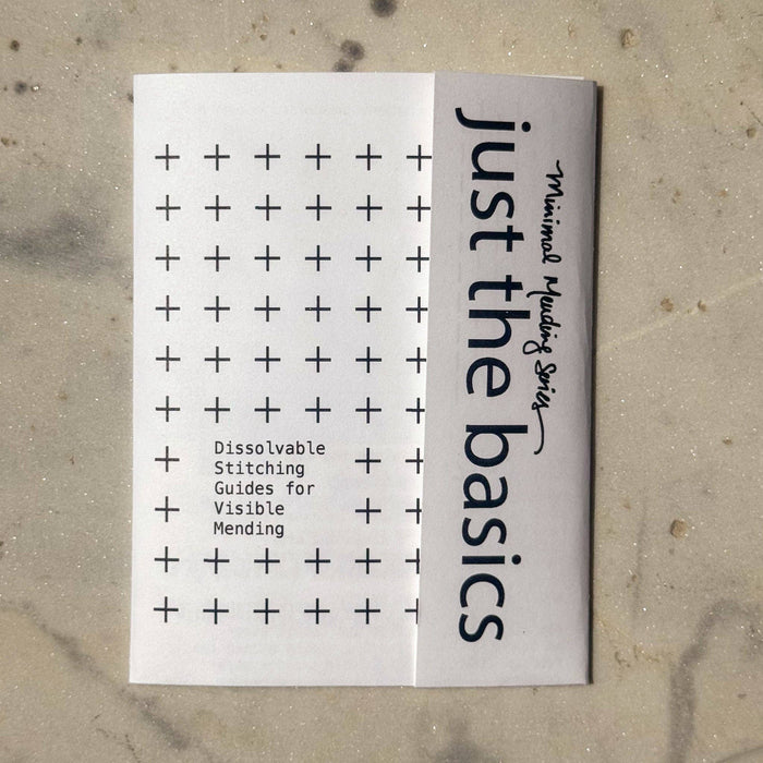 Just the Basics  Minimal Mending Series