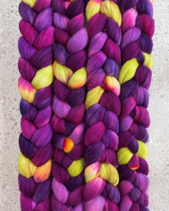 Combed Top Spinning Fiber