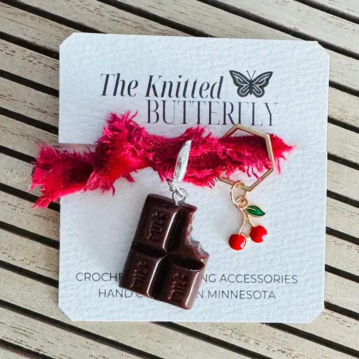 The Knitted Butterfly Stitch Marker Sets