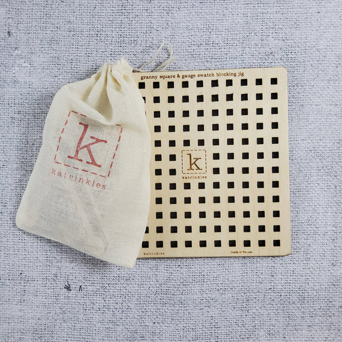 Granny Square & Gauge Swatch Blocking Board
