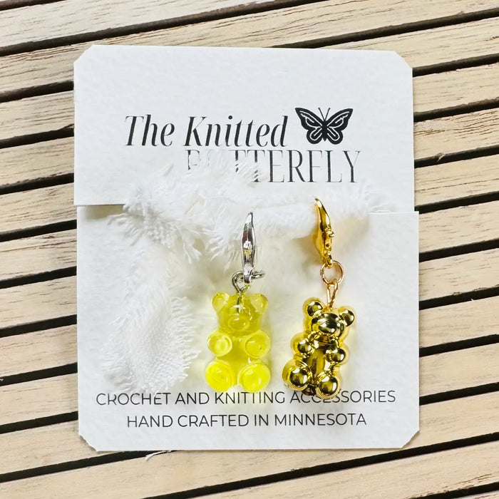 The Knitted Butterfly Stitch Marker Sets