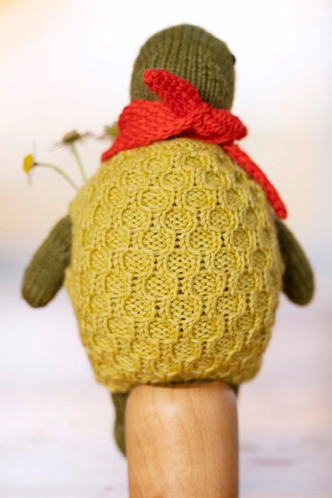 Chez Myrtil: More Seamless Friends To Knit and Love