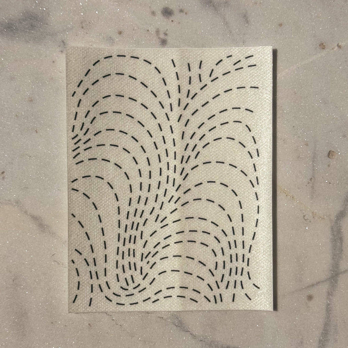 Suminagashi Minimal Mending Series