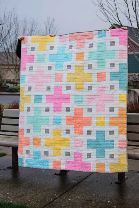 Violet Quilt Pattern