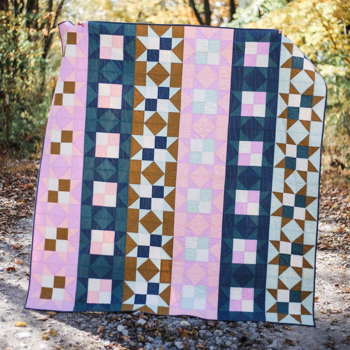 Edward Quilt Pattern  |   Paper Version
