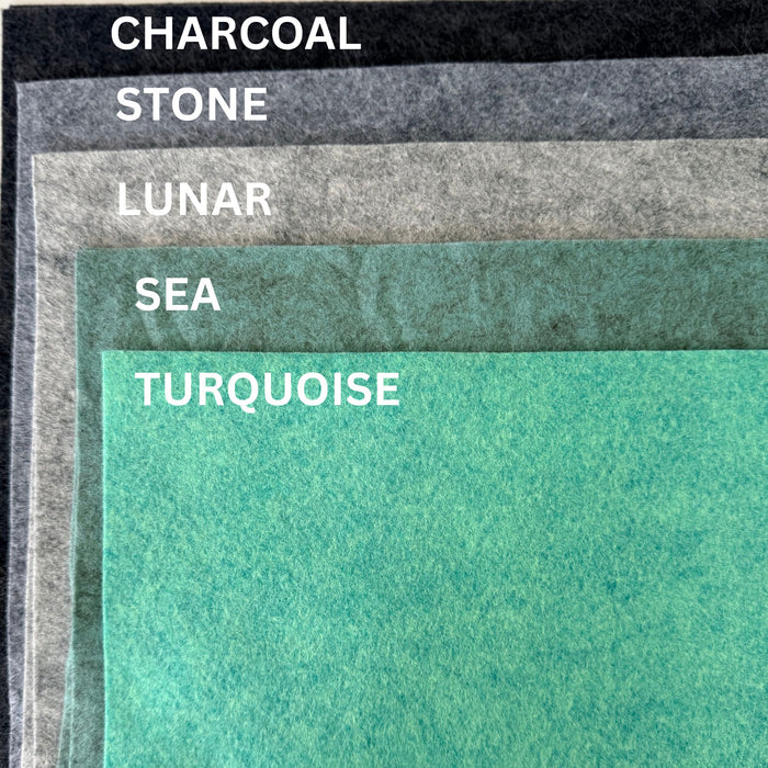 Felt Sheets - Merino Wool Blend