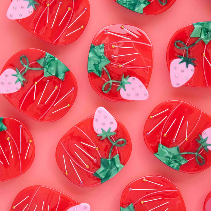 Sarah Hearts Hair Clips