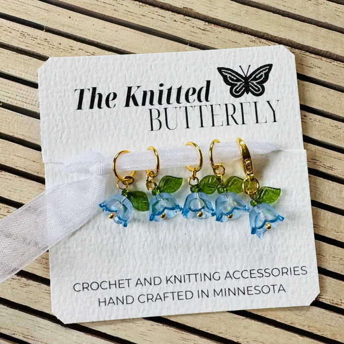 The Knitted Butterfly Stitch Marker Sets