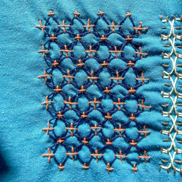 Weavings  Minimal Mending Series