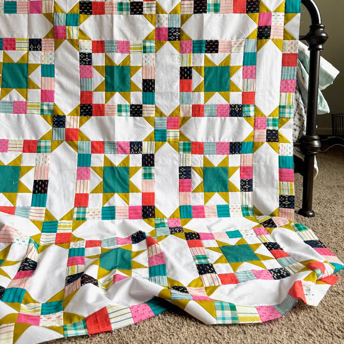 Constance Quilt Pattern | Paper Pattern