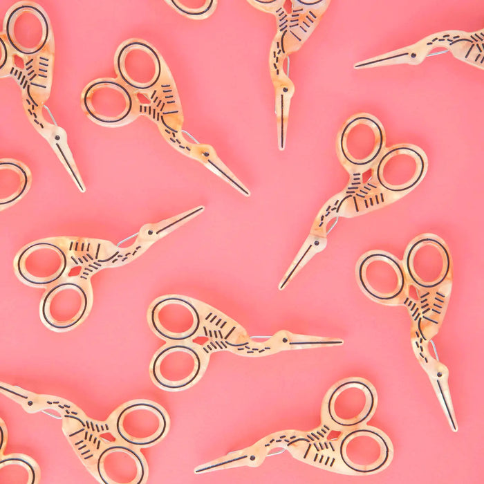 Sarah Hearts Hair Clips