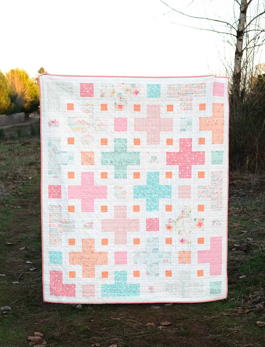 Violet Quilt Pattern