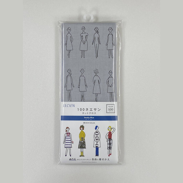 COSMO 100 Ladies Pattern Embroidery Fabric
