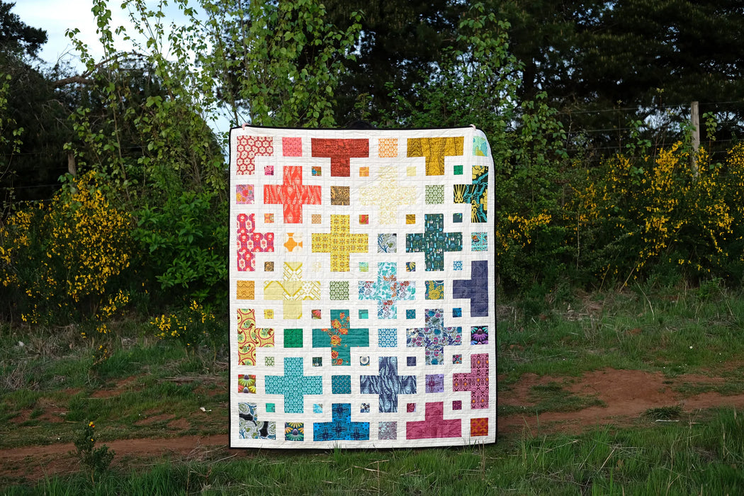 Violet Quilt Pattern