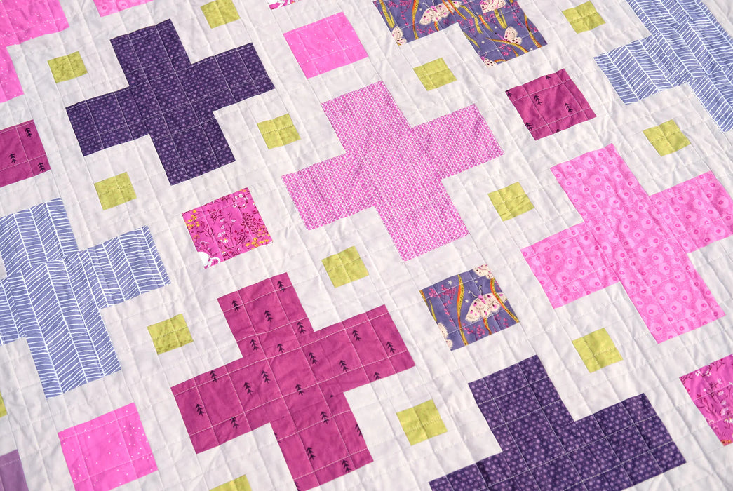 Violet Quilt Pattern