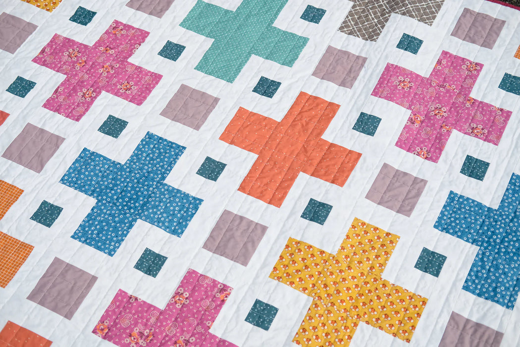 Violet Quilt Pattern