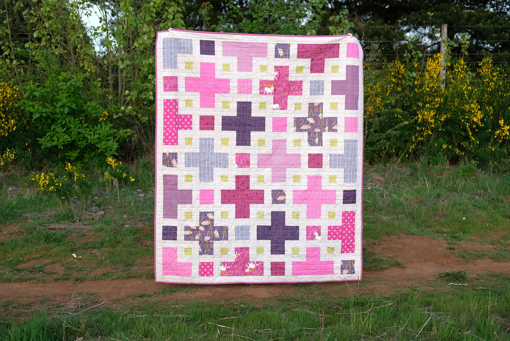 Violet Quilt Pattern