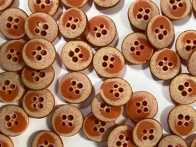 Recycled Horn Buttons