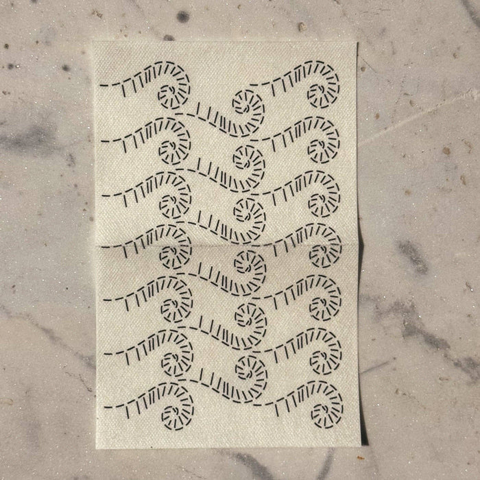 Frond: Visible Mending Transfers