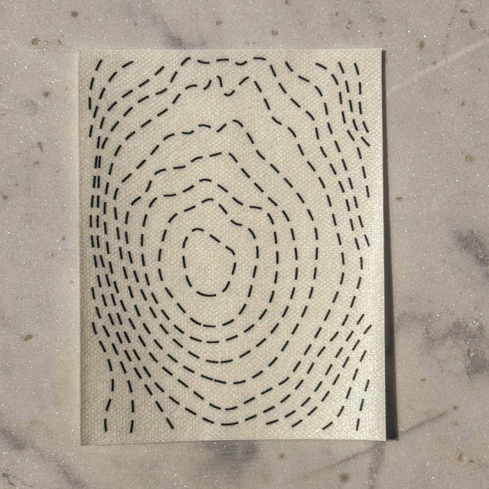 Suminagashi Minimal Mending Series