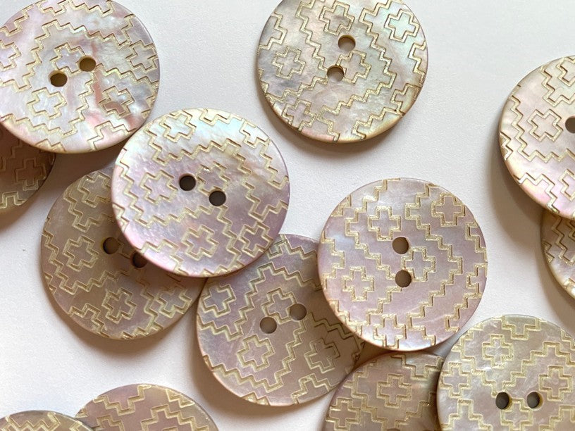 Shell Buttons