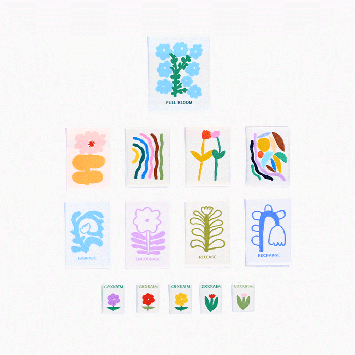 Full Bloom | A Label Collaboration by Claire Ritchie x katm Limited Edition