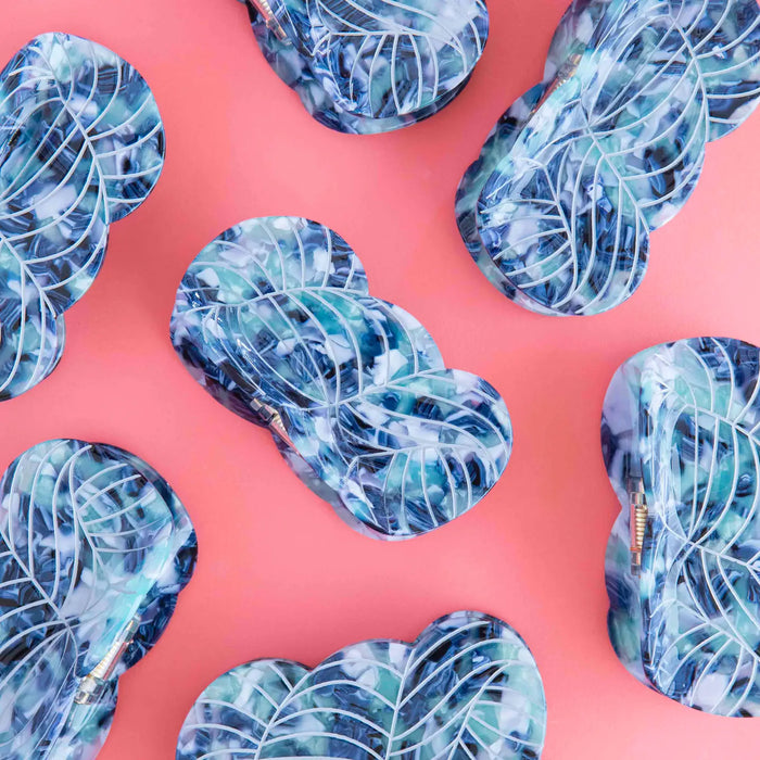 Sarah Hearts Hair Clips