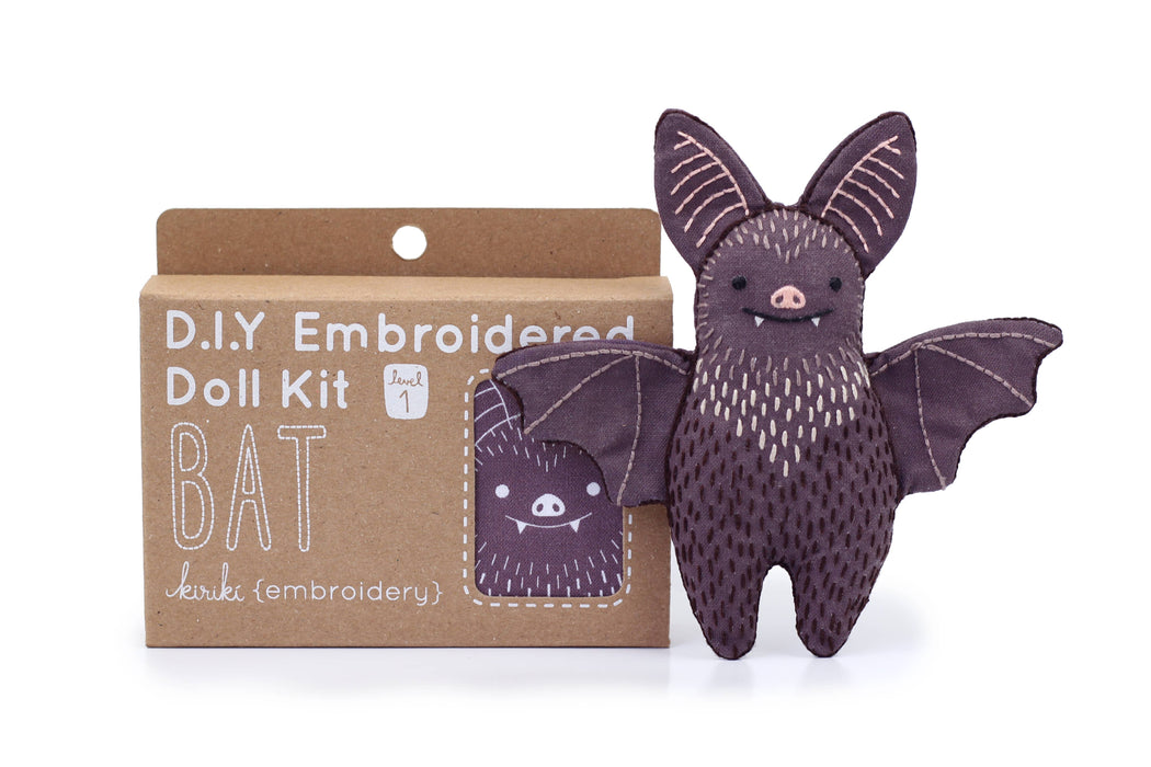 Animal Doll Embroidery Kits