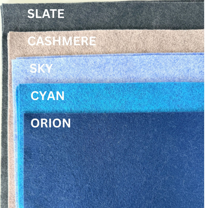 Felt Sheets - Merino Wool Blend
