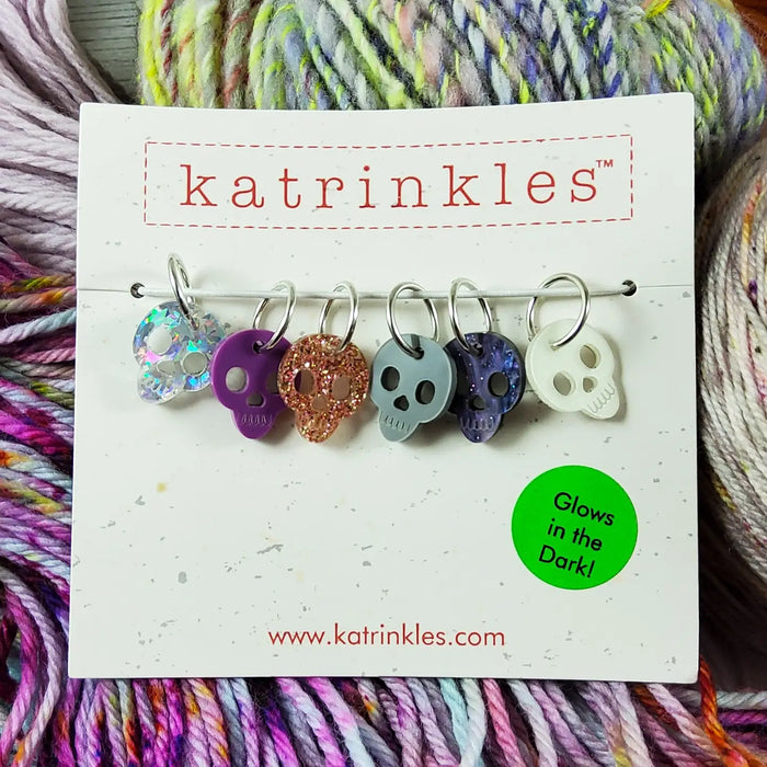 Halloween Collection Stitch Marker Set