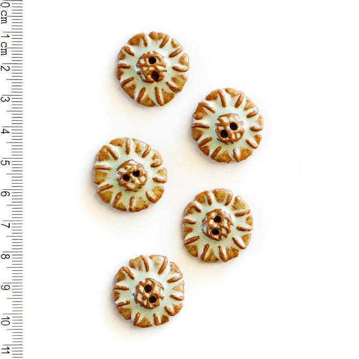 Ceramic Washable Buttons - Figural