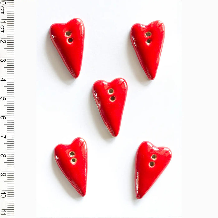 Ceramic Washable Buttons - Figural