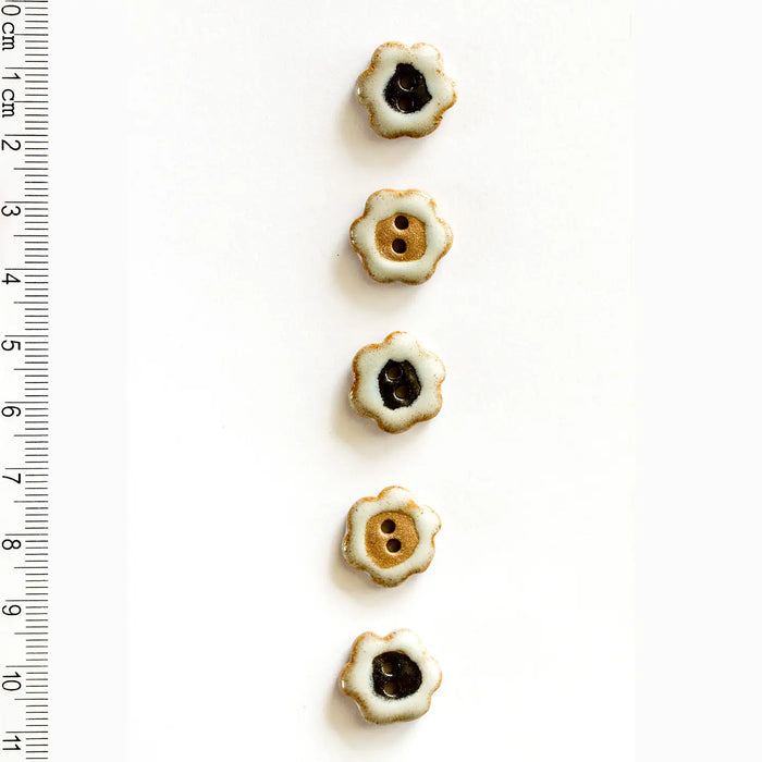 Ceramic Washable Buttons - Figural