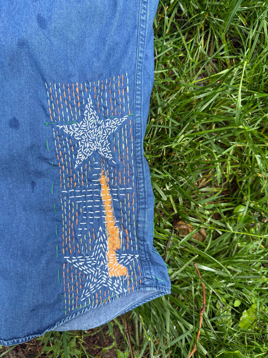 Postcolonial Love Poem Visible Mending Transfers