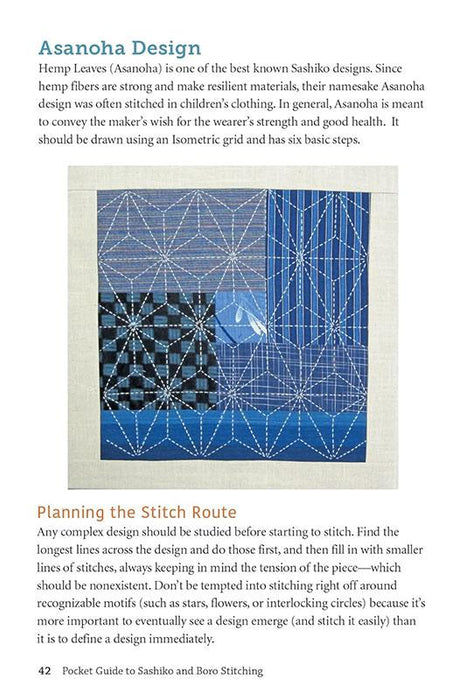 Sashiko and Boro Stitching (Pocket Guide )