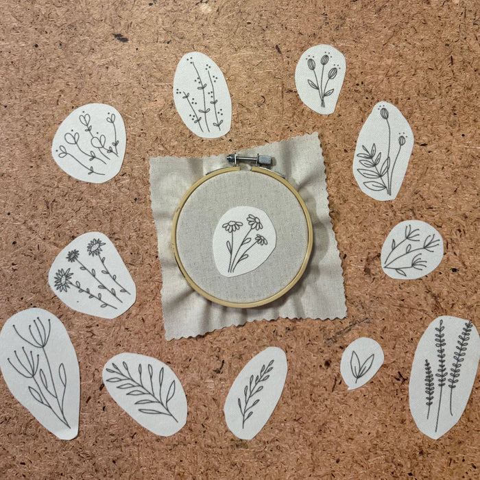 Stick N Stitch Embroidery Pack