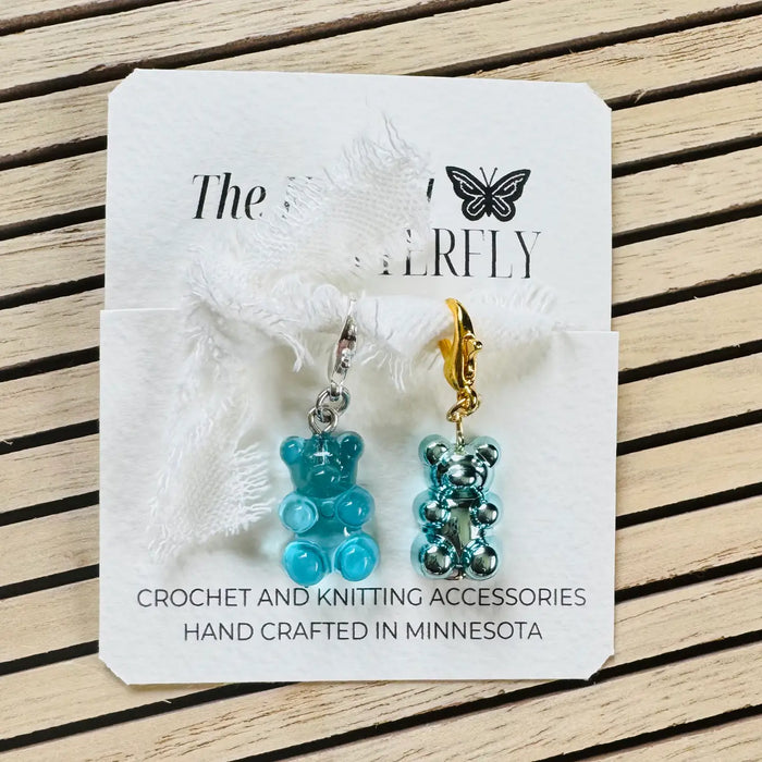 The Knitted Butterfly Stitch Marker Sets