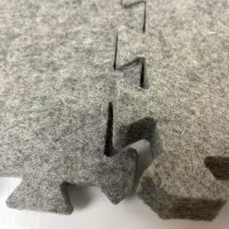 Wool Press n' Lock Tiles - set of 4