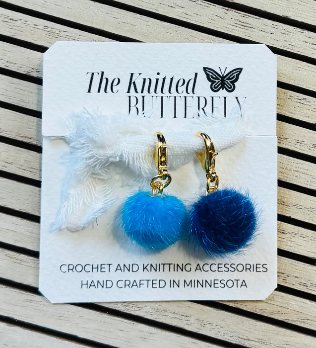 The Knitted Butterfly Stitch Marker Sets