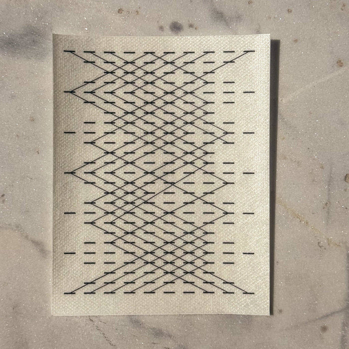Weavings  Minimal Mending Series