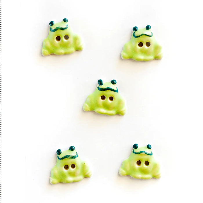 Ceramic Washable Buttons - Figural