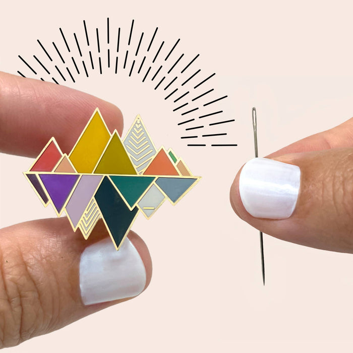 The Mountains - Magnetic Needle Minder