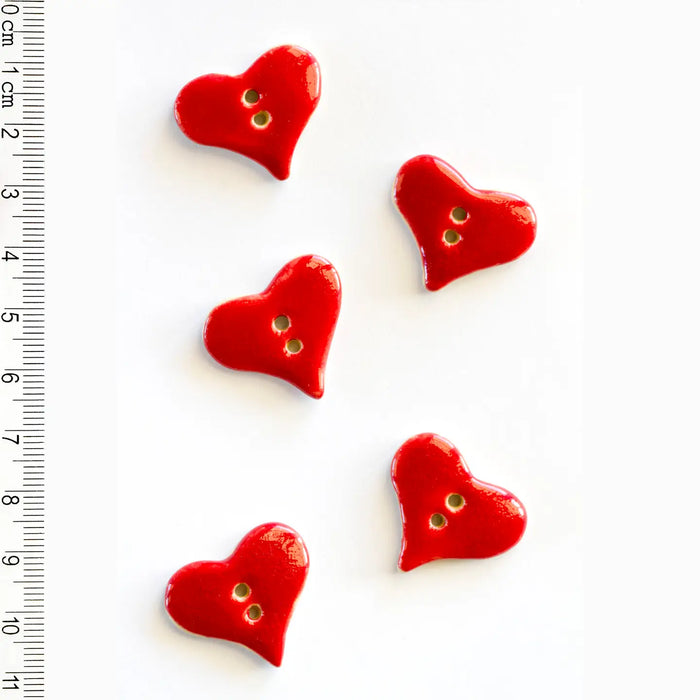 Ceramic Washable Buttons - Figural