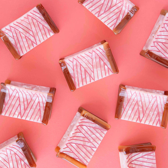 Sarah Hearts Hair Clips